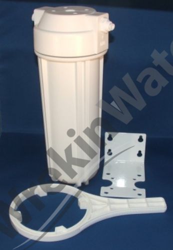 WH10-14 10in Water Filter Housing with 1/4in Push fit Ports